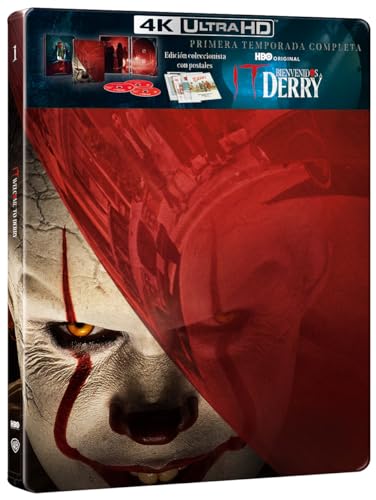 Bienvenidos a Derry. Temporada 1 (4K UHD) UCE Edición metálica [Blu ray]