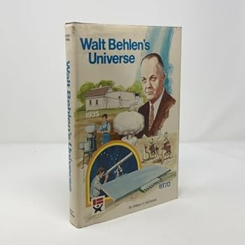 Hardcover Walt Behlen's universe Book