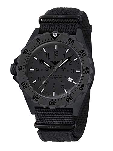 Preisvergleich Produktbild KHS Shooter MKII XTAC Field SH2XTF.NXT1 mit Natoband XTAC schwarz