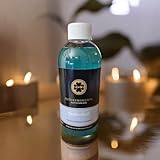 GLÜCKSMOMTENTE "Seelenheil" Duftstoff 500ml grün - aufweckend - fokussierend MADE IN GERMANY ! AKTION 3 Produkte kaufen - 1x Duft gratis ! für Luftreiniger -/ erfrischer, Kugel, Diffusor, Bowl,Lampe