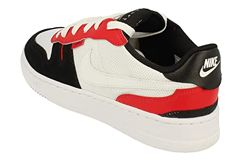 Nike Squash-Type (GS) Trainers CJ4119 Sneakers Shoes (UK 6 US 6.5Y EU 39, White Black University red 101)2