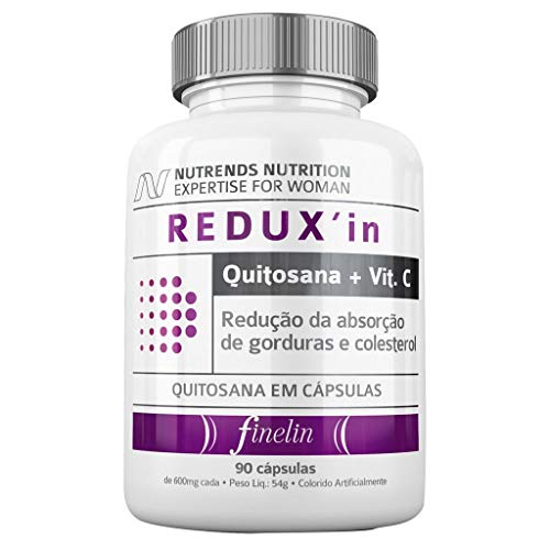 Quitosana + Vit. C Redux'in 90 cápsulas, Nutrends