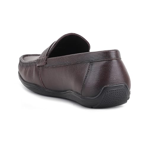 Image of Red Chief Low Ankle Formal Slip On Shoes for Men