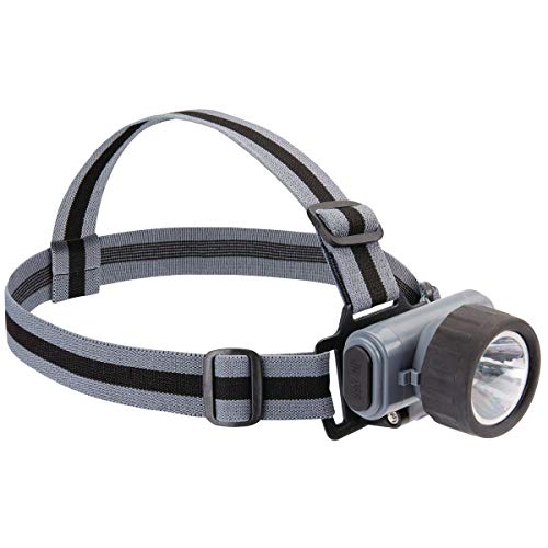 Lampe Frontale LED MH8 d'extérieur, Noir, Rechargeable Batterie, 600 lumens, autonomie maximale de 60h, lumière Rouge, Verte, Bleue, Peut fonctionner