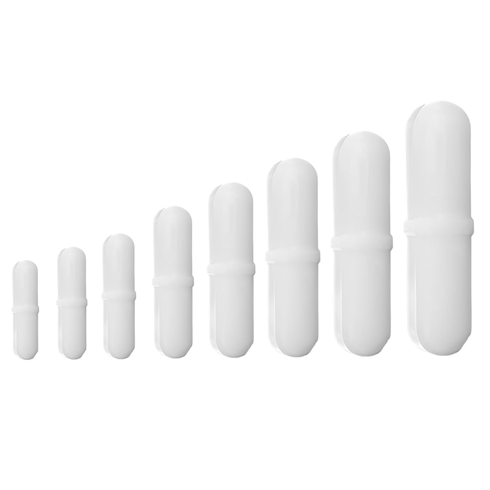 8 Pcs Stir Bar, Various Sizes Stirrer, Magnetic Stirrer，Laboratory Stirrer for Solutions, Ideal for Research and Educational Labs-image-40