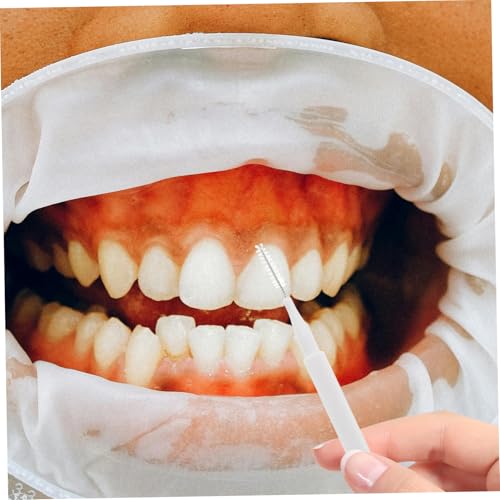 Homoyoyo 12 Stück Teiliges Weiße Zahnreinigungsbürsten für Zahnzwischenräume Weiche Interdentalbürsten zur Plaqueentfernung Sanfte Zahnpflege für Gesünderes Zahnfleisch und Einfache – Bild 5