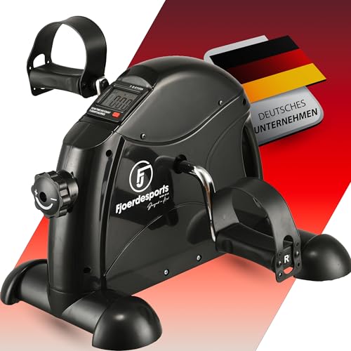 Fjoerdesports Mini-Heimtrainer, Arm- und Beintrainer, Bewegungstrainer, 2...