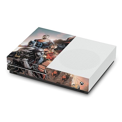 Autocollant Xbox One S DC Comics pour personnaliser votre espace gaming salon