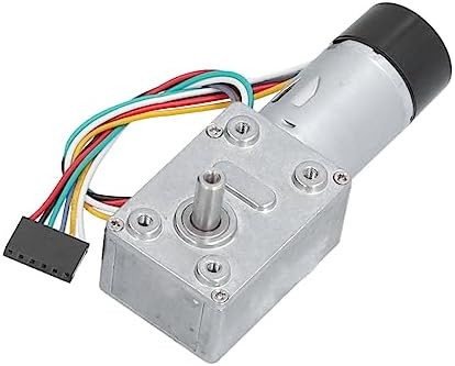 Encodeur Dc Moteur À Engrenage À Vis Sans Fin Avec Encodeur Moteur De Réduction D ...