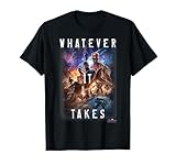 Marvel Avengers Endgame Movie Poster Whatever It Takes T-Shirt