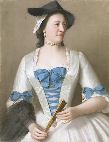 Peinture Jeanne Elisabeth De Sellon Liotard décor de salon