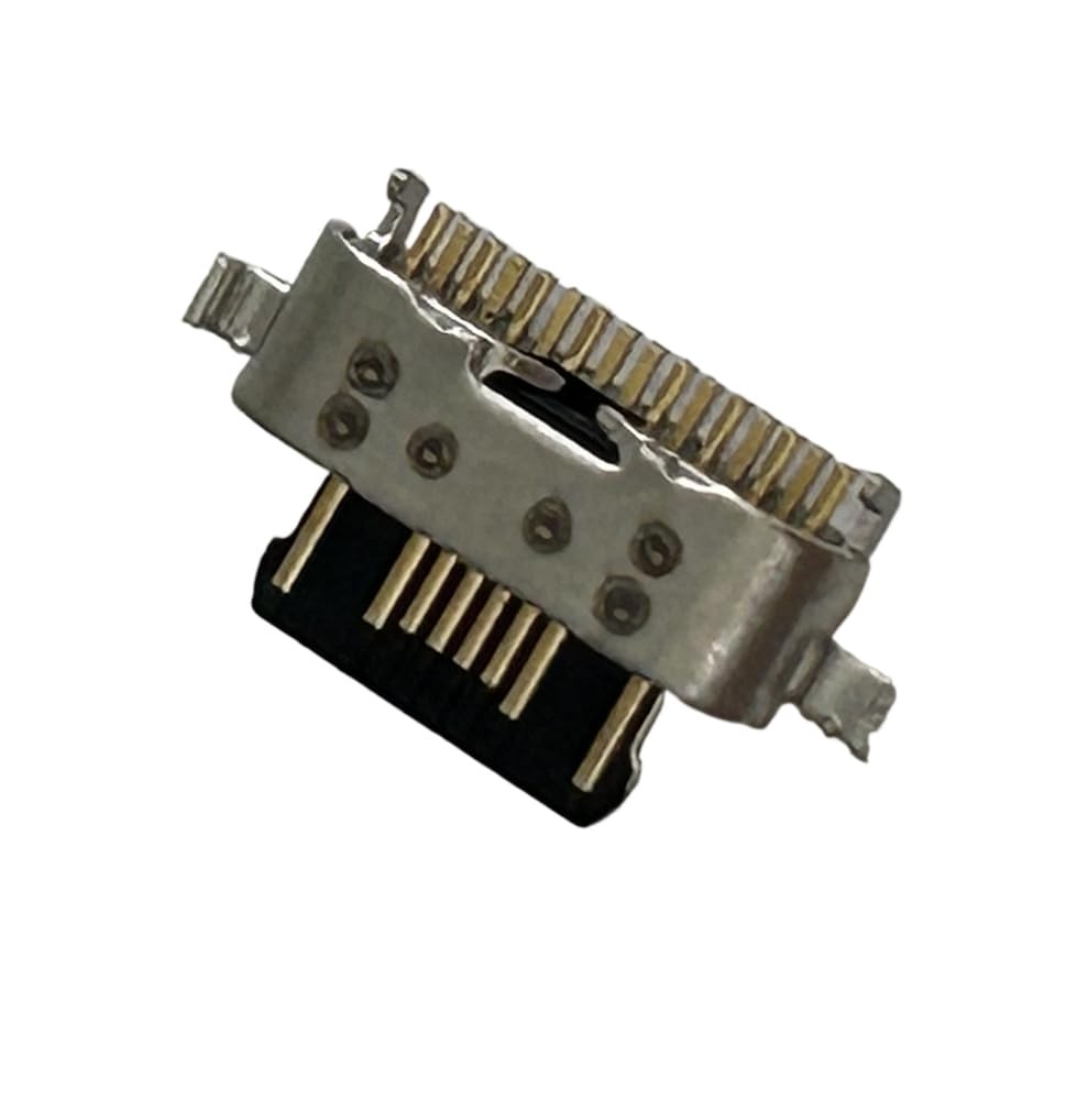 zhxchzhi OEM Type-C Charging Port Dock Connector Jack Replacement for Motorola Moto G Power 5G 2023 XT2311 5PCS