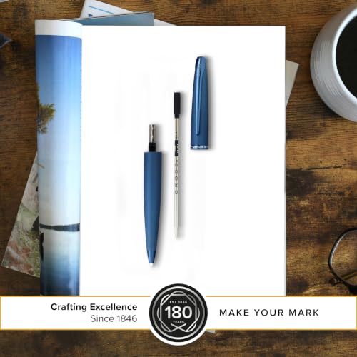 Image of Cross Ballpoint Pen Refill - 2 per Card, Fine Black
