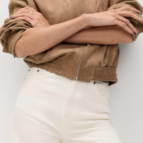 Image of Marks & Spencer Wide Leg High Waisted Jeans