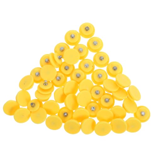 NAMOARLY Replacement Ice Spikes for Shoes 50pcs Steel Crampon Studs Non-Slip Tread Winter Outdoor Wear Accessories