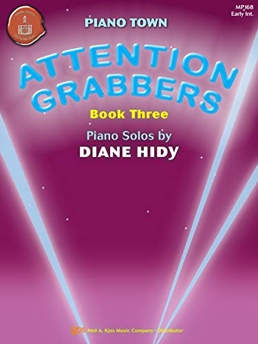 MP168 - Attention Grabbers Book 3 - Piano Town