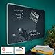 Leitz magnetisches Whiteboard aus Glas, 800 x 600, Samtgrau, Cosy-Serie, 70430089