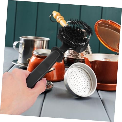 Brosse pour machine à café VICASKY contre résidus et marc incrusté - 7