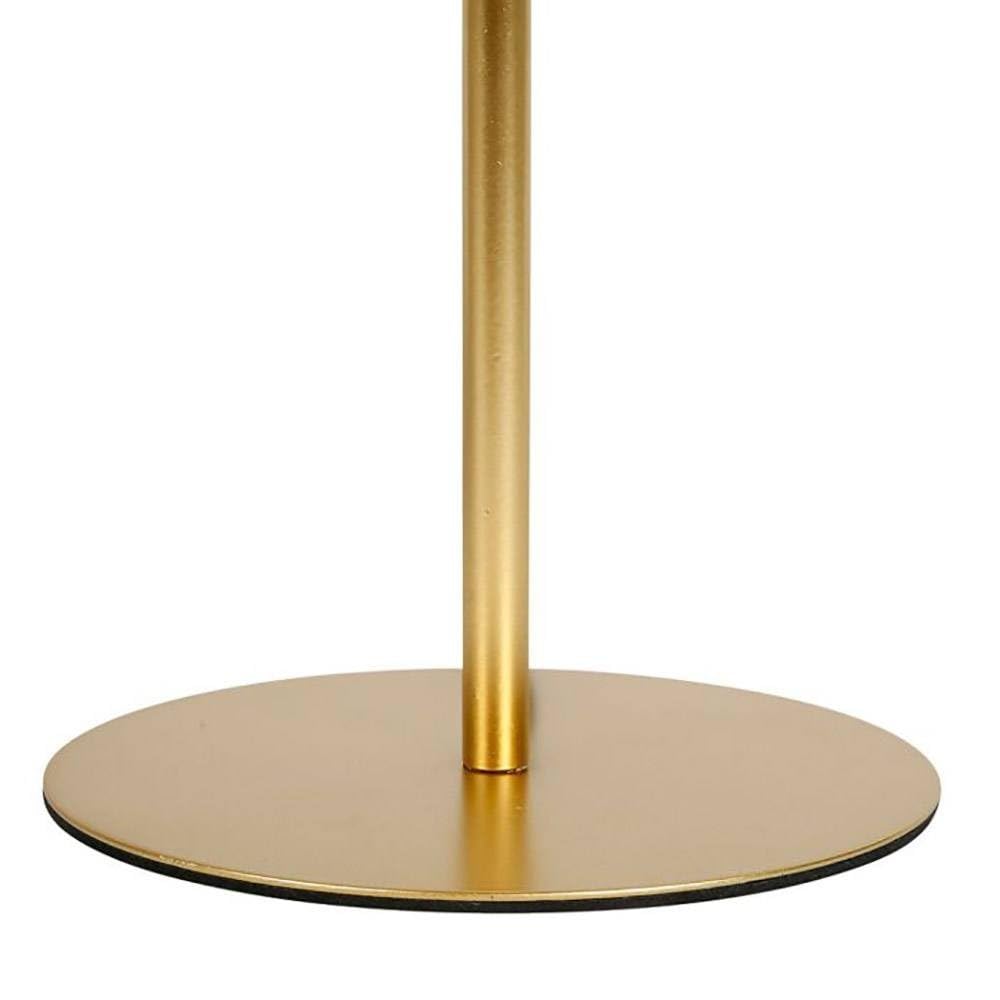 Ostaria 36165 Lampe à poser en Métal ajouré 'Corazon' Extérieur et Intérieur Dorée - Douille E27 à vis - Dim : D22xH35cm - luminaire modèle Corazon doré