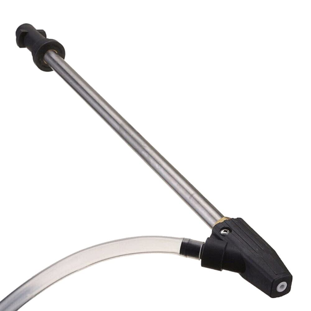 Trade-Shop Strahlrohr Düse Schlauch Sandstrahlen Nassstrahlen Set kompatibel mit Kärcher K2 K3 K4 K5 K6 K7 Hochdruckreiniger/mit Bajonett-Adapter