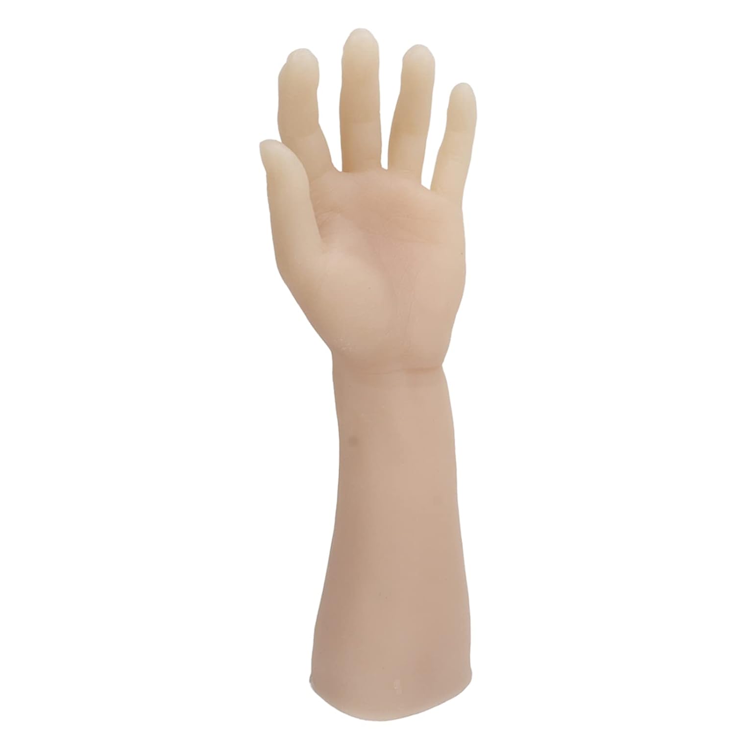 YUYTE Tattoo Practice Silicone Arm, Realistic Soft Simulation Training Skin for Beginner, Novice and Professional (Left Hand)