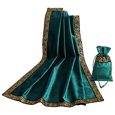 BLESSUME Tarot Tischdecke Altar Tarot Tuch Cover