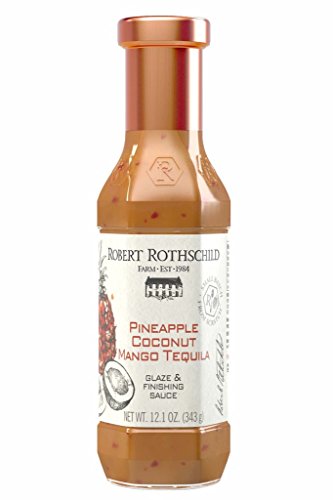 Robert Rothschild Farm Pineapple Coconut Mango Tequila Sauce (12.1 oz) - Glaze