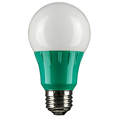 Sunlite 80146-SU Led A19 Colored Light Bulb thumb #1