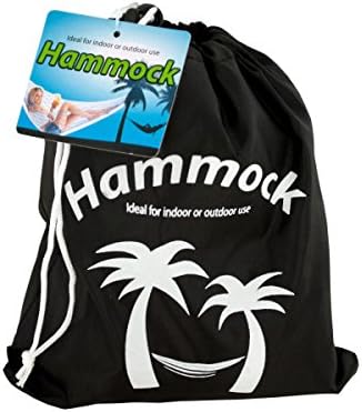 Nylon Hammock in Carrying Bag - Pack of 4