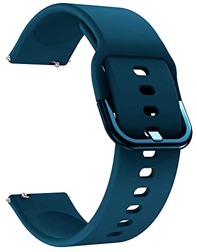 Cruse Watch Strap BUCKLE Belt Compatible with Fire-boltt Wonder/Phoenix Ultra/Phoenix Amoled Smartwatch Silicon Sports Band size REGULAR | Watch not Included (B0C54H2M4L) Amazon Price History, Amazon Price Tracker