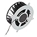 Zunate für PS5 Interner Lüfter, Interner Kühler 23 Flügel Lüfter 3 Pin DC 12V 2.4A Ersatz für Sony für Playstation 5 12047GA-12M-W