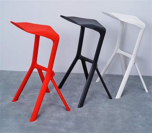 Tabouret de bar robuste supportant 200kg en plastique PP durable et stable - 6