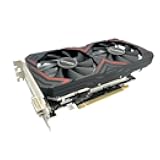 QTHREE Radeon RX 590 GME Graphics Card, 8GB GDDR5 256Bit 2048SP,Computer GPU,Gaming Video Card for PC with HDMI DisplayPort DVI,PCI Express x 16 3.0