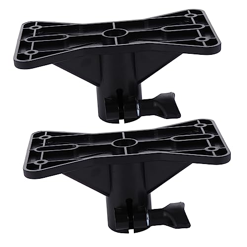 NUOBESTY Heavy Duty Speaker Mount Bracket Stand for Stage Home Theater and Studios Durable Speaker Holders Black