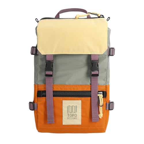Topo Designs Rover Pack Mini, Beetle/Spice, One Size