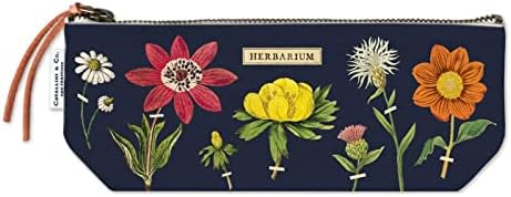 Cavallini & Co. Vintage Mini Pouch Herbarium image 2