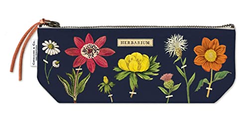 Image of Cavallini & Co. Vintage Mini Pouch Herbarium