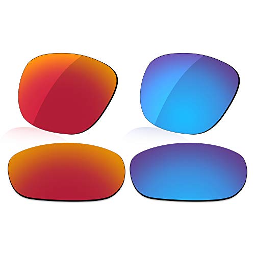 Image of LenzReborn High-impact Polarized Lens Replacement for Oakley Enduro OO9223 Sunglass - More Options