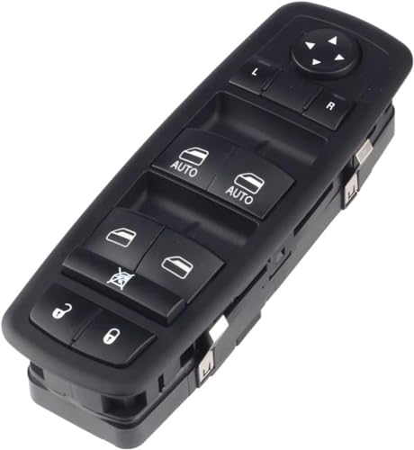 Commutateur de lève-vitre pour Chrysler 300C et Dodge Ram 1500 avant gauche 68030826AC