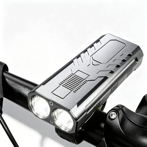 Dual Lens Bike Front Light for Canyon Aeroad CF SL