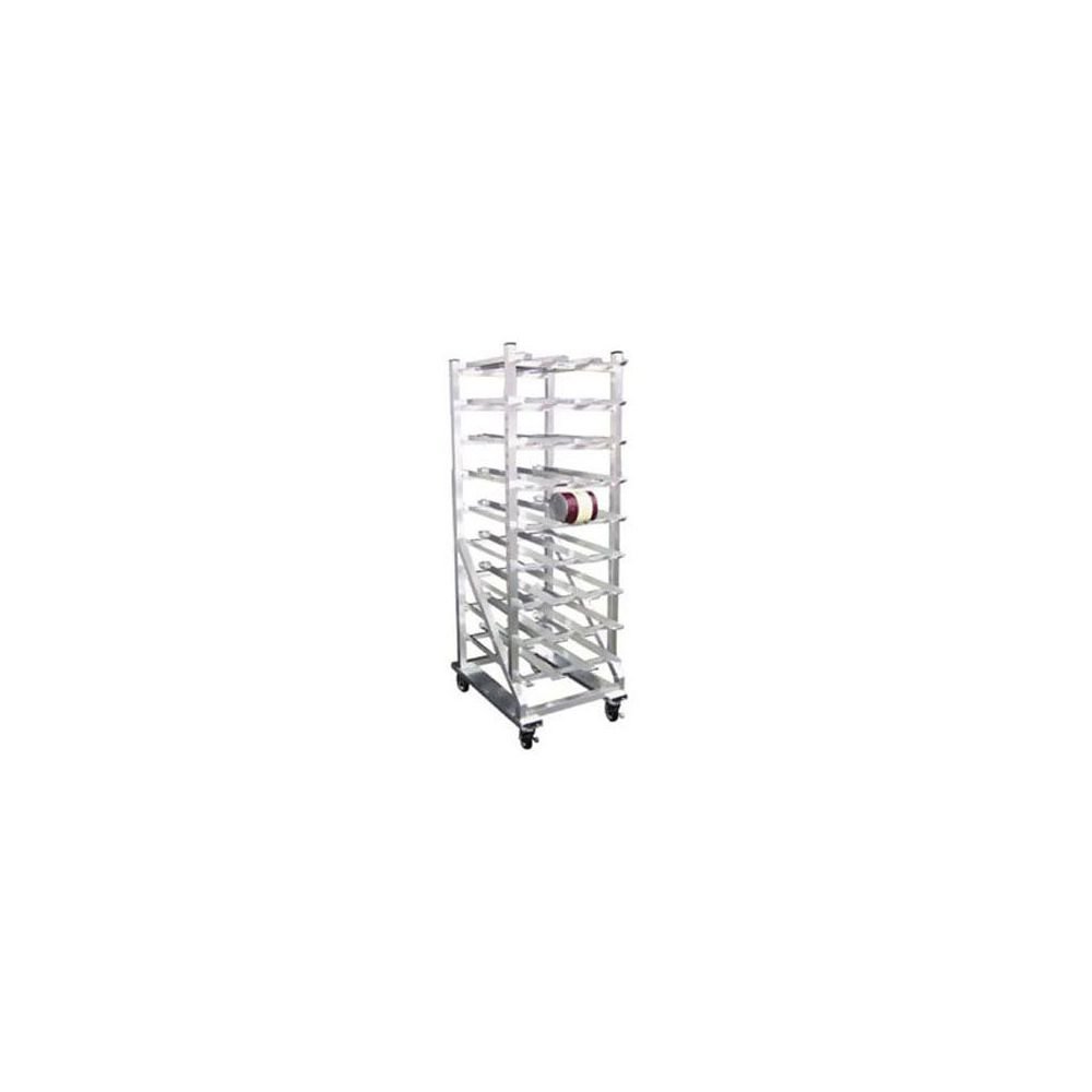 Kelmax Aluminum Can Rack For # 10 Cans, W/ 5