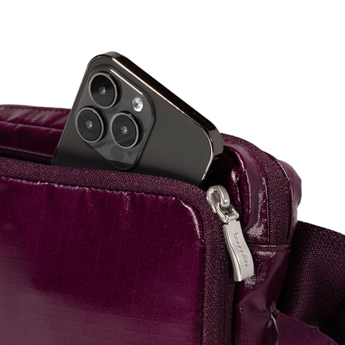 Image of Baggallini Modern Belt Bag 5x8 Travel Fanny Pack Sling Bag Waistpack w /RFID Card Holder Water-resistant Crossbody Bag