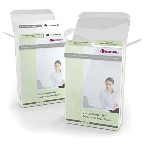 Die Lernkarten für Personalfachkaufleute IHK Cover