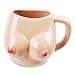 Breast Mug Christmas Xmas Holiday Stocking Filler Secret Santa Novelty Present