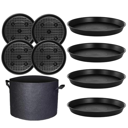 Soucoupes d'irrigation pour stopper les fuites et sécheresses