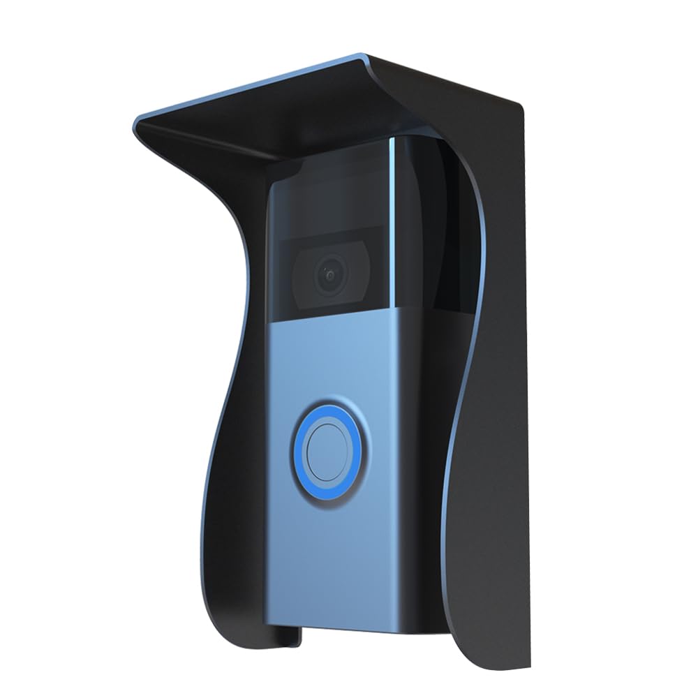 Smallan Stainless Steel Ring Video Doorbell Rain Cover
