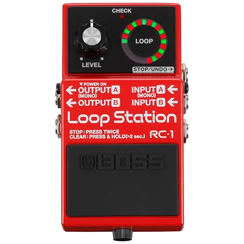 3. BOSS RC-1 Loop Station