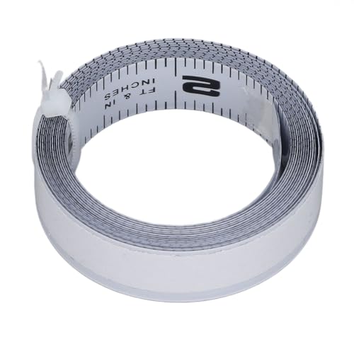 Cinta métrica metálica autoadhesiva 12.5 mm miniatura 6