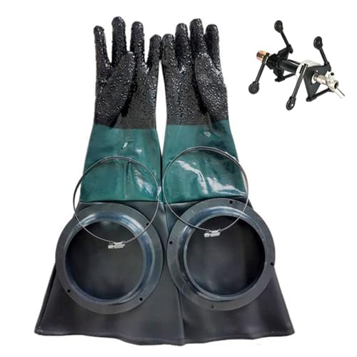 Évitez les brûlures avec ces gants de sablage antidérapants de 24 pouces