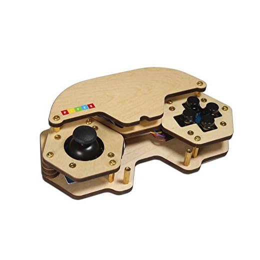 Piper Command Center - Build, Customize and Code The Ultimate DIY Video Game Controller STEAM kit Includes Great for Gaming and More!
